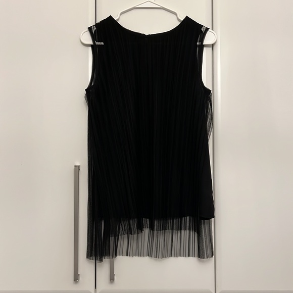 ✨ICÔNE✨ Sleeveless Two-layer Blouse - Picture 3 of 6